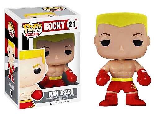 Ivan Drago - Rocky vinyl figure collectible [Barcode 830395029573] - Main Image 2