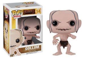 Gollum - The Lord of the Rings vinyl figure collectible [Barcode 830395026572] - Main Image 2