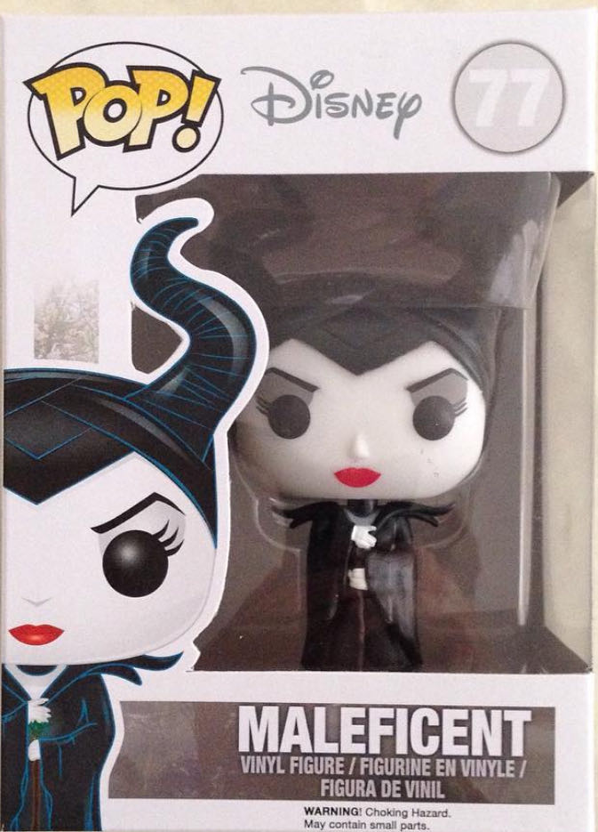 Maleficent - Sleeping Beauty vinyl figure collectible [Barcode 849803039028] - Main Image 4
