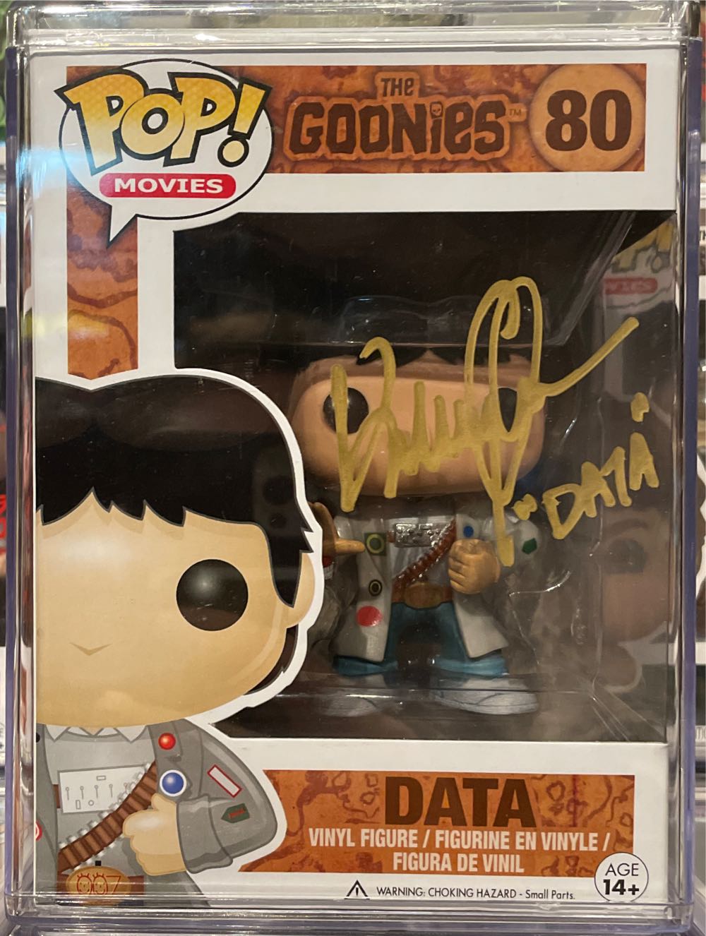 Data - The Goonies vinyl figure collectible [Barcode 849803037017] - Main Image 3
