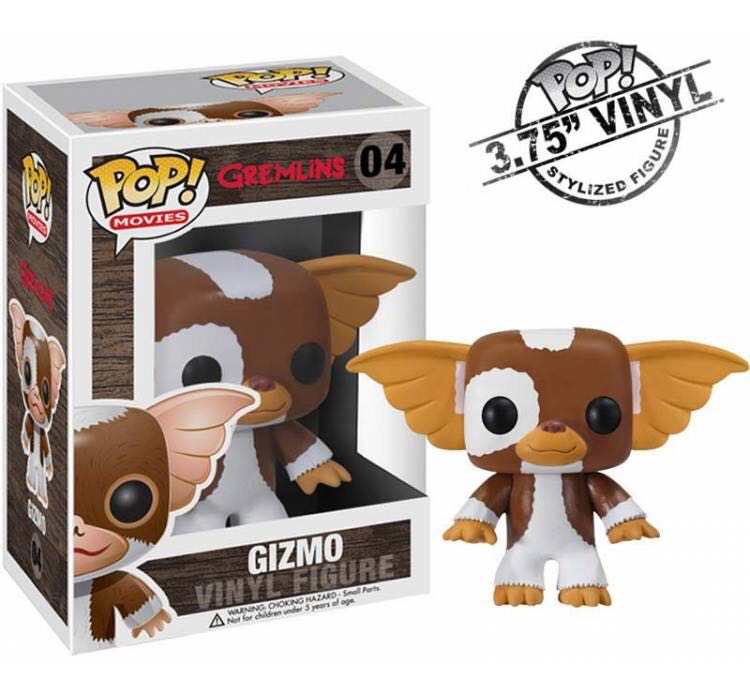 Gizmo - Gremlins vinyl figure collectible [Barcode 830395023724] - Main Image 2