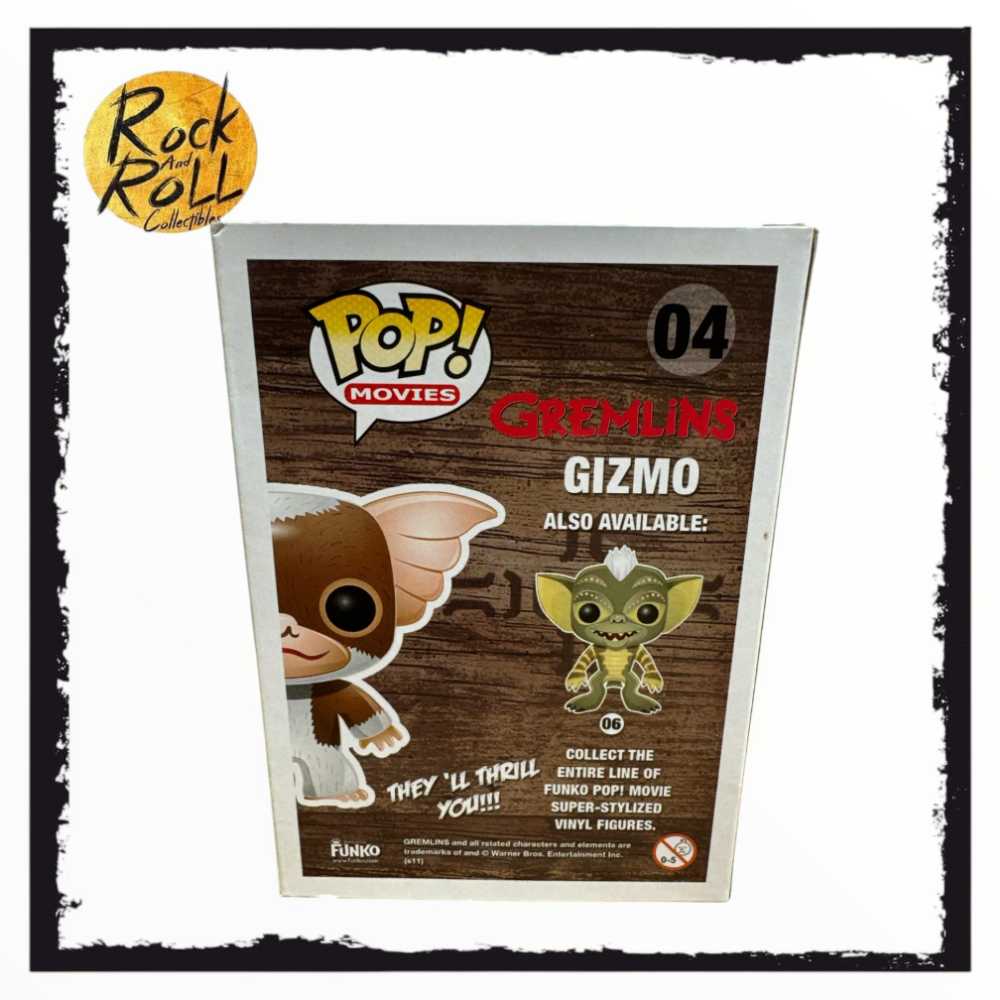 Gizmo - Gremlins vinyl figure collectible [Barcode 830395023724] - Main Image 3