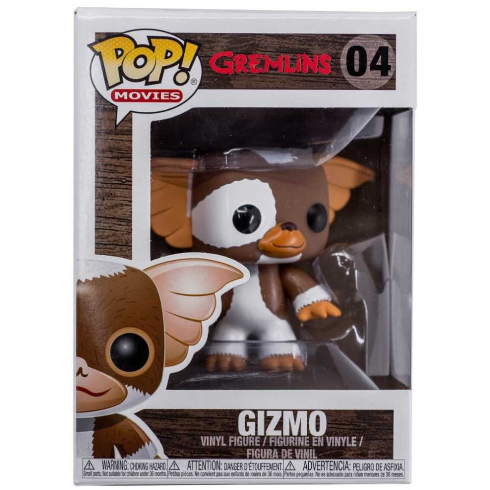 Gizmo - Gremlins vinyl figure collectible [Barcode 830395023724] - Main Image 4