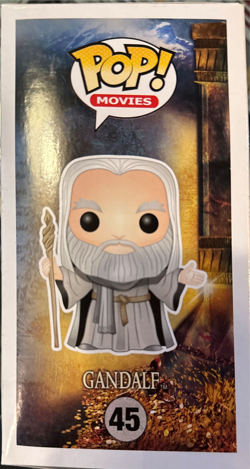 Gandalf - The Lord of the Rings vinyl figure collectible [Barcode 849803037437] - Main Image 3