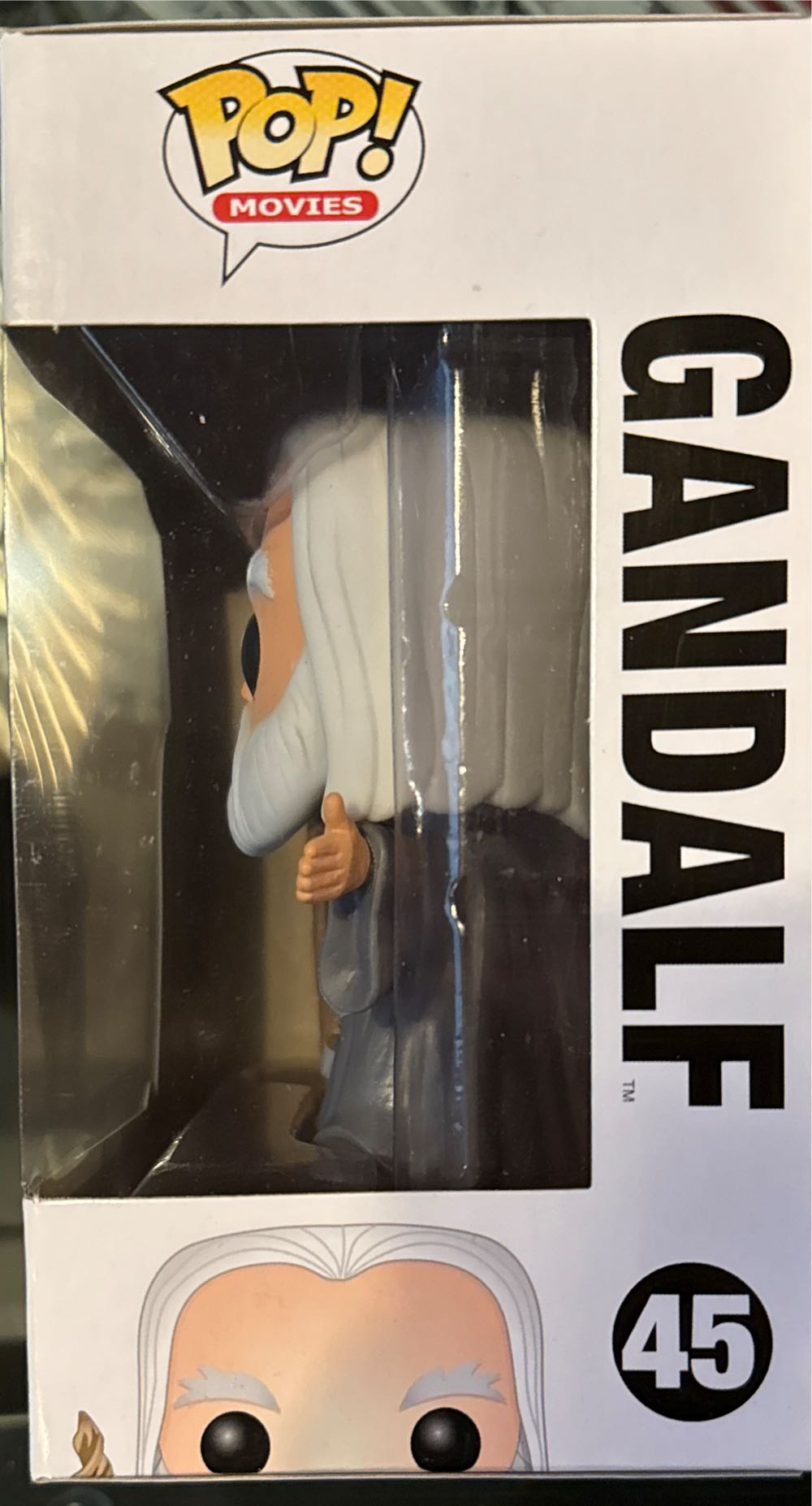 Gandalf - The Lord of the Rings vinyl figure collectible [Barcode 849803037437] - Main Image 4