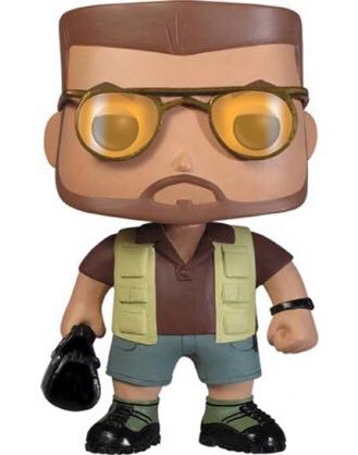 Walter - The Big Lebowski vinyl figure collectible [Barcode 830395033884] - Main Image 2
