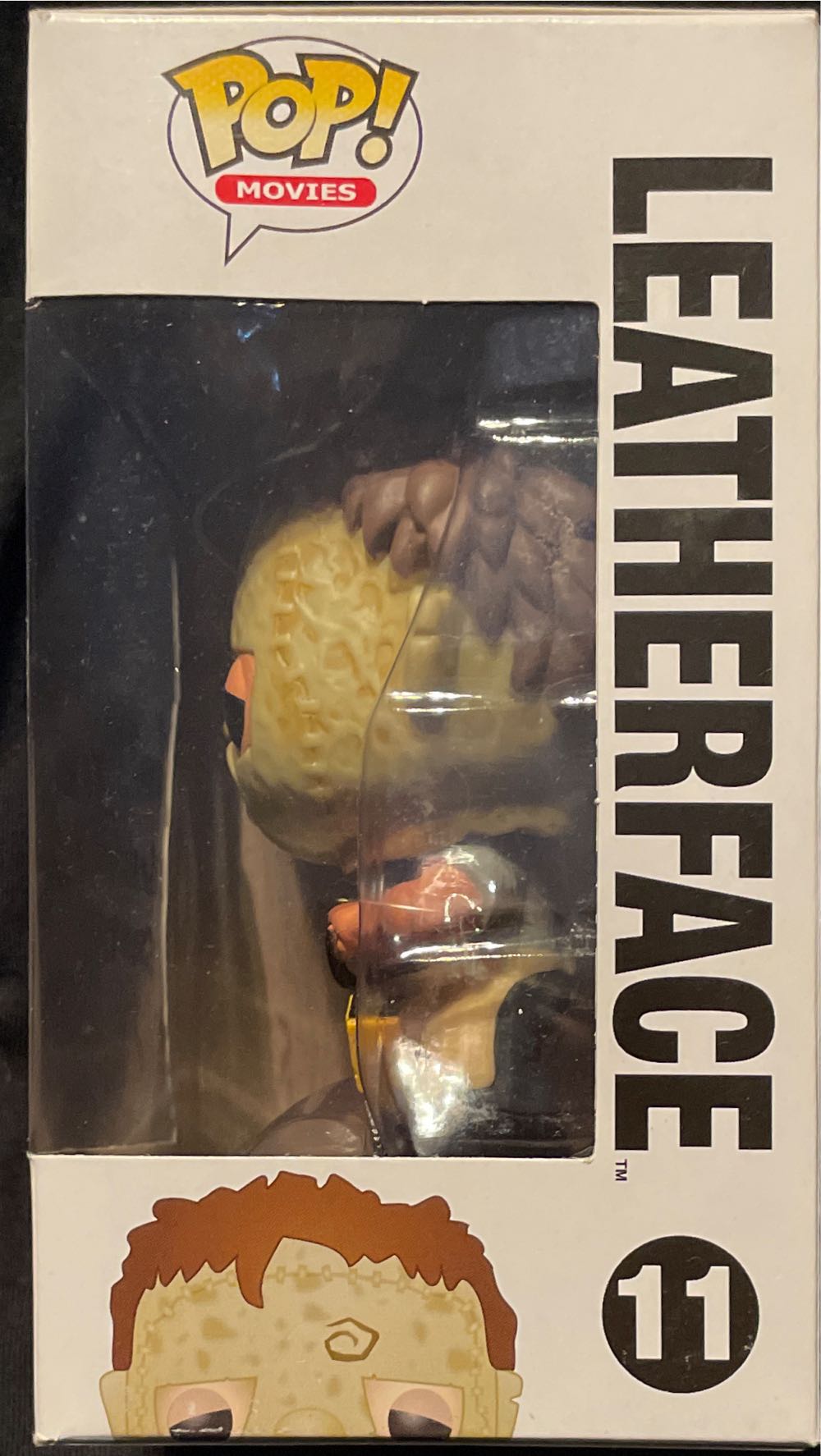 Funko Pop! : Texas Chainsaw Massacre : Leatherface CHASE - The Texas Chainsaw Massacre vinyl figure collectible [Barcode 830395027616] - Main Image 3
