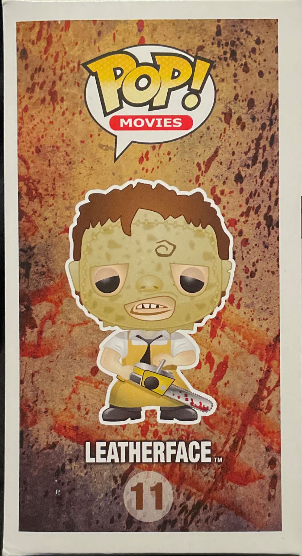 Funko Pop! : Texas Chainsaw Massacre : Leatherface CHASE - The Texas Chainsaw Massacre vinyl figure collectible [Barcode 830395027616] - Main Image 4