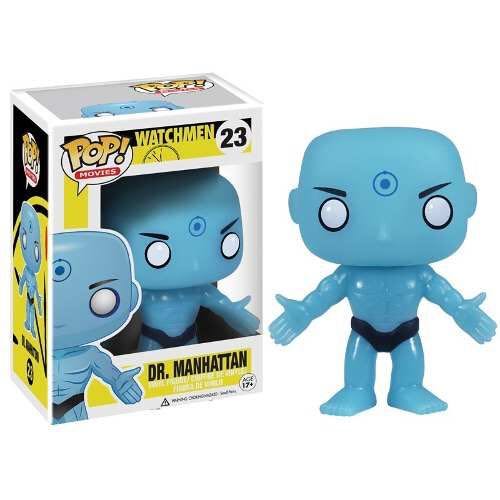 Dr. Manhattan $75 - Watchmen vinyl figure collectible [Barcode 830395030814] - Main Image 2