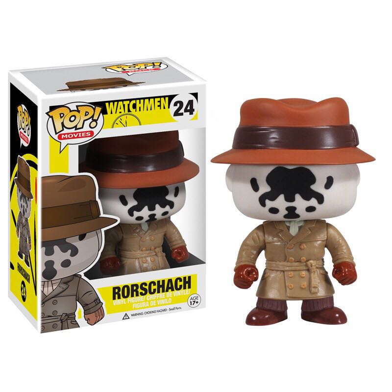 Rorschach - Watchmen vinyl figure collectible [Barcode 830395030821] - Main Image 2