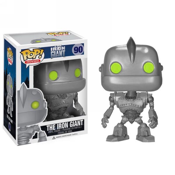 Iron Giant, The $45 - The Iron Giant vinyl figure collectible [Barcode 830395034027] - Main Image 2