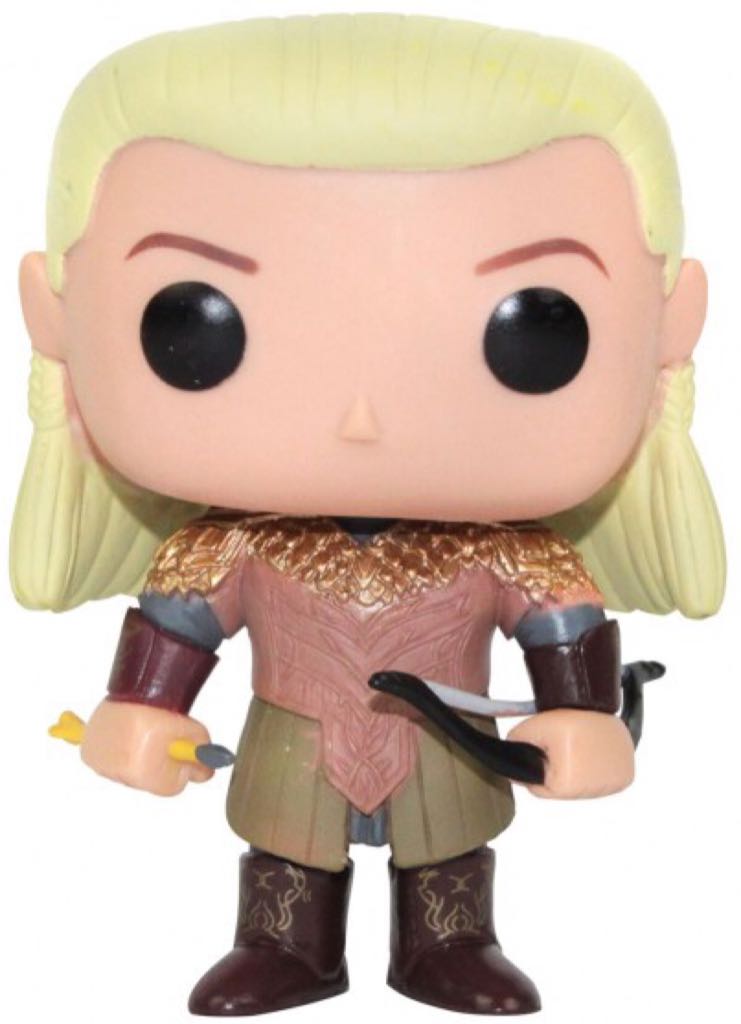 Legolas Greenleaf - The Lord of the Rings vinyl figure collectible [Barcode 849803036478] - Main Image 2