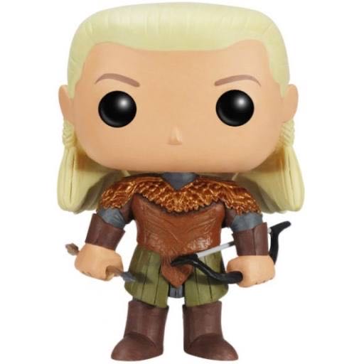 Legolas Greenleaf - The Lord of the Rings vinyl figure collectible [Barcode 849803036478] - Main Image 3