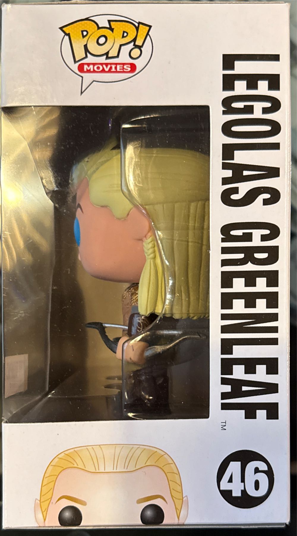 Legolas Greenleaf - The Lord of the Rings vinyl figure collectible [Barcode 849803036478] - Main Image 4