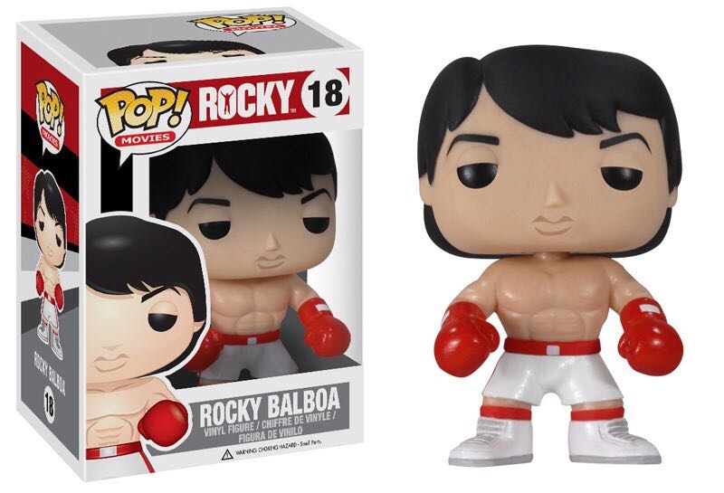 Rocky Balboa ORIGINAL FIRST  - Rocky vinyl figure collectible [Barcode 830395029580] - Main Image 2