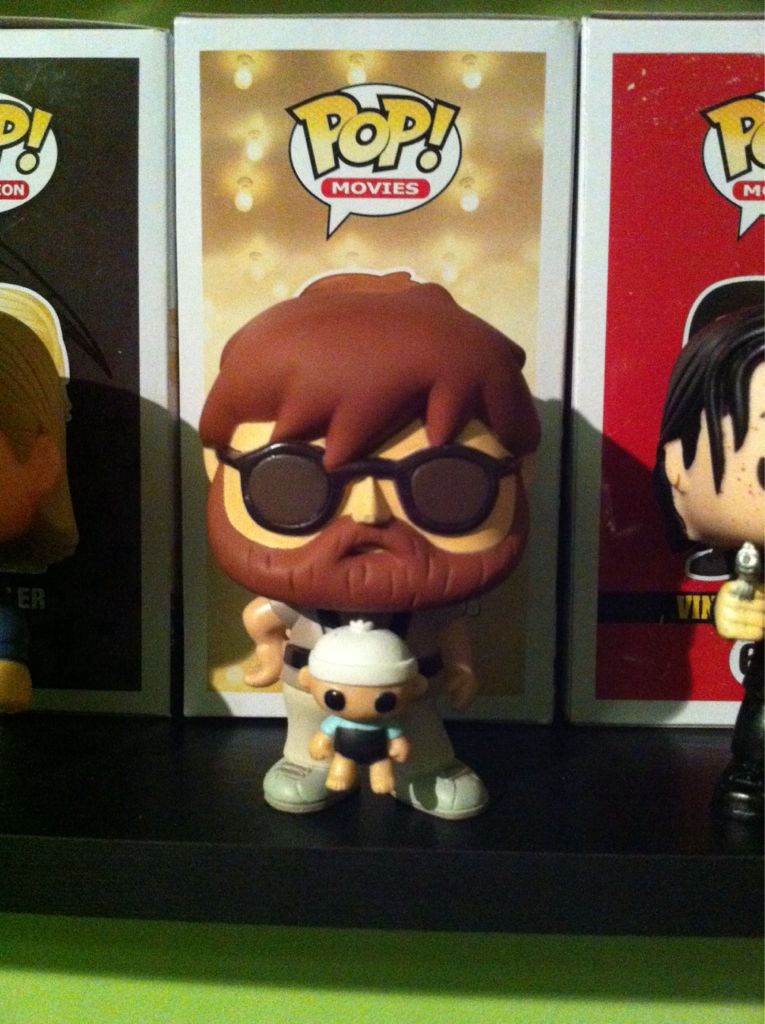 Alan & Baby Carlos  vinyl figure collectible [Barcode 830395027395] - Main Image 2