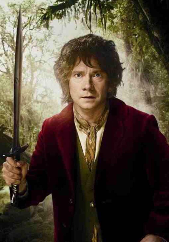 Bilbo Baggins - The Lord of the Rings vinyl figure collectible [Barcode 830395026558] - Main Image 2