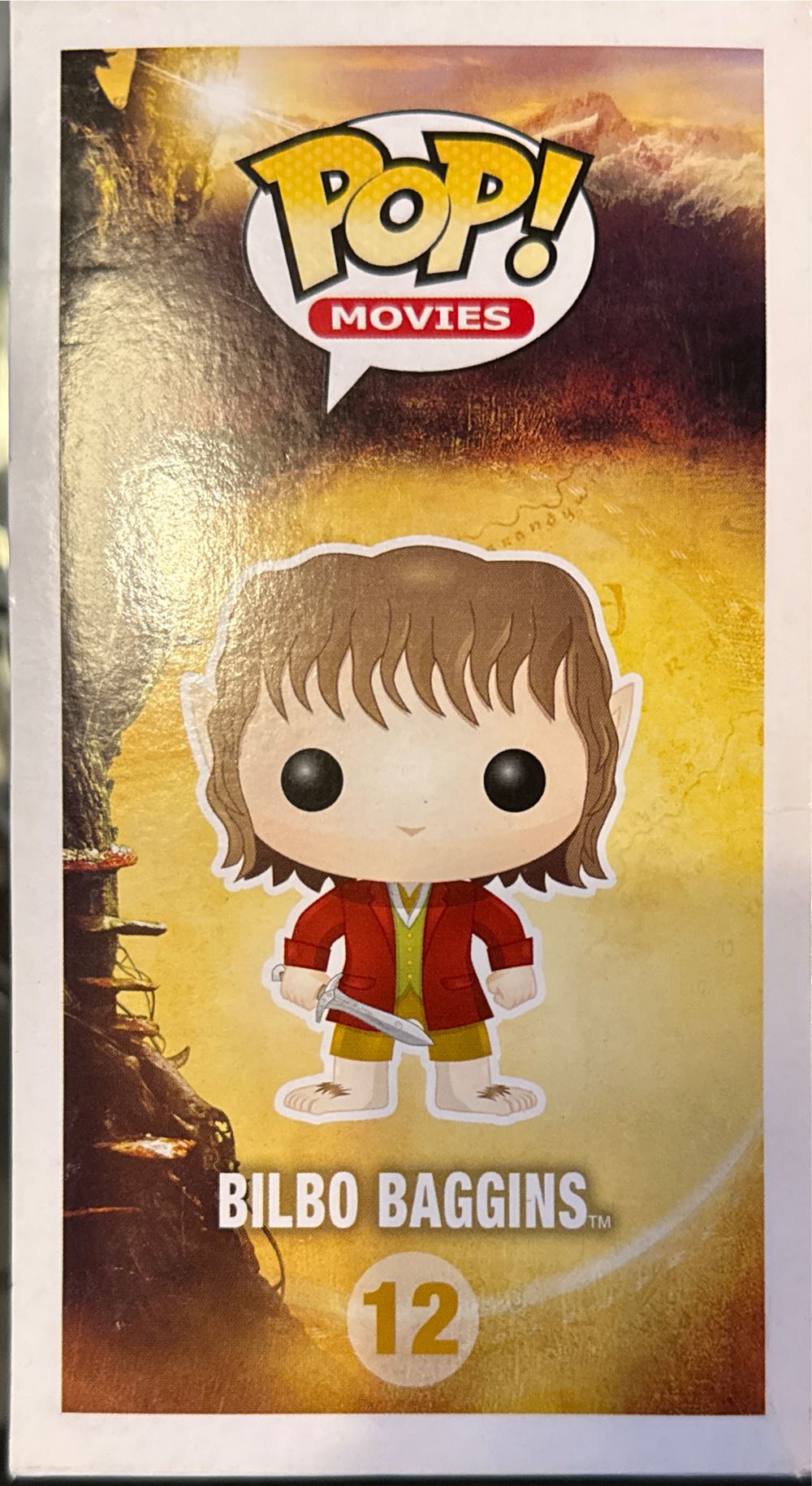 Bilbo Baggins - The Lord of the Rings vinyl figure collectible [Barcode 830395026558] - Main Image 3