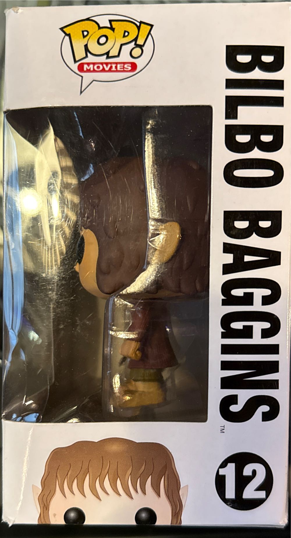 Bilbo Baggins - The Lord of the Rings vinyl figure collectible [Barcode 830395026558] - Main Image 4