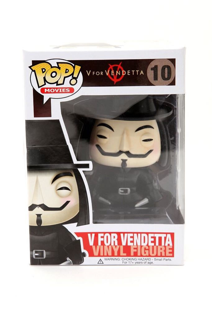 V For Vendetta - V for Vendetta vinyl figure collectible [Barcode 830395025780] - Main Image 2