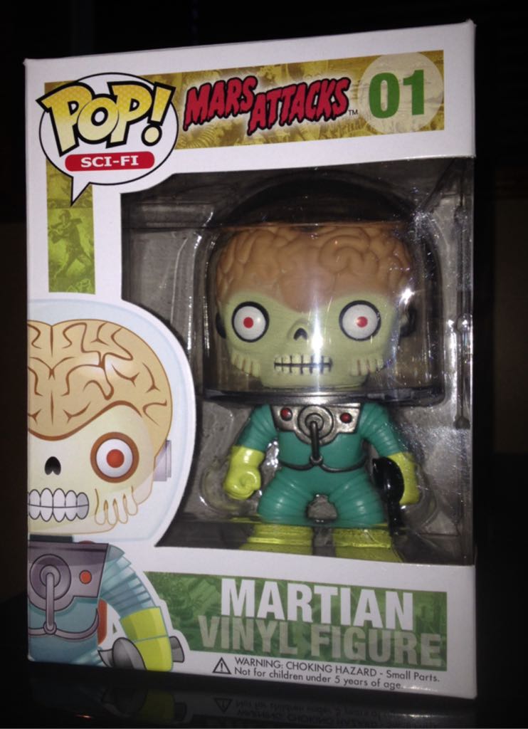 Martian  vinyl figure collectible [Barcode 830395026619] - Main Image 2