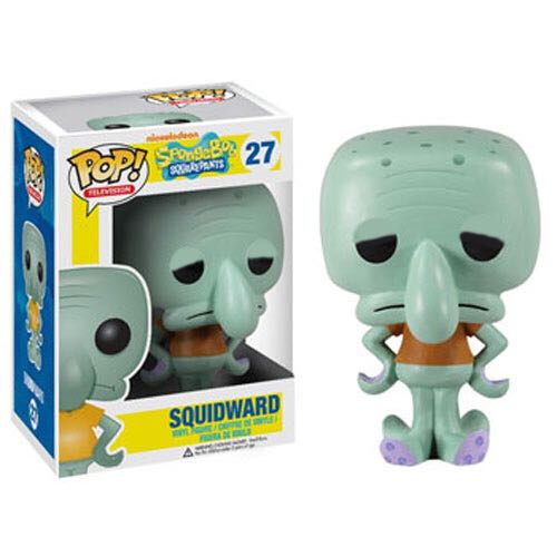Squidward - SpongeBob SquarePants vinyl figure collectible [Barcode 830395028927] - Main Image 2