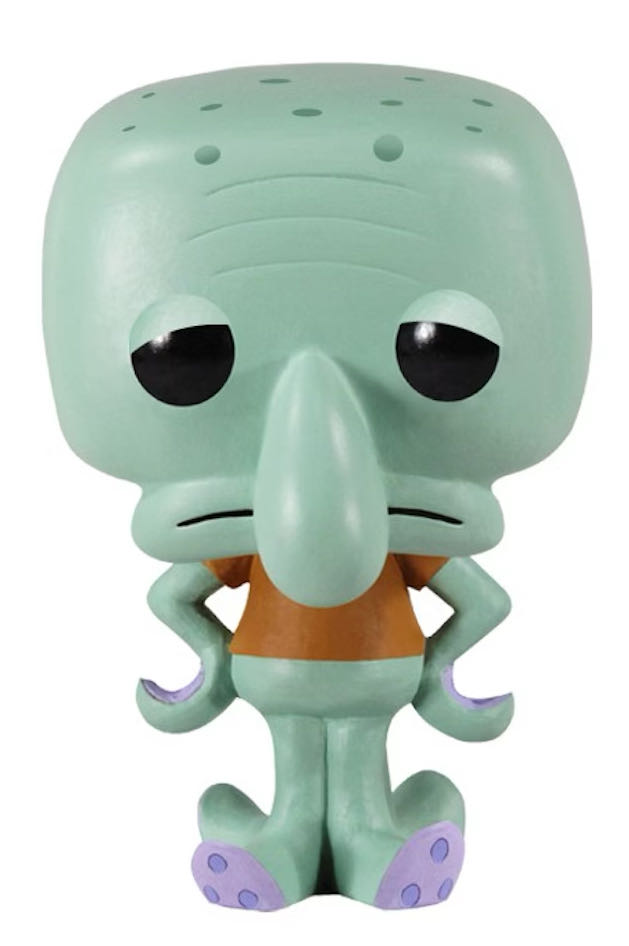 Squidward - SpongeBob SquarePants vinyl figure collectible [Barcode 830395028927] - Main Image 3