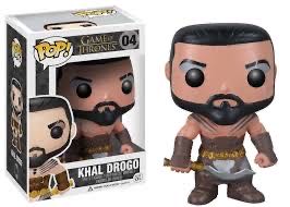 GoT: 4 Khal Drogo - Game of Thrones vinyl figure collectible [Barcode 830395030135] - Main Image 3