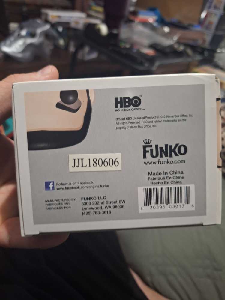 GoT: 4 Khal Drogo - Game of Thrones vinyl figure collectible [Barcode 830395030135] - Main Image 4