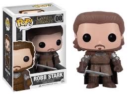 Robb Stark - Game of Thrones vinyl figure collectible [Barcode 830395030883] - Main Image 3