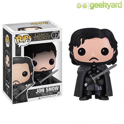 Jon Snow - Game of Thrones vinyl figure collectible [Barcode 830395030906] - Main Image 2