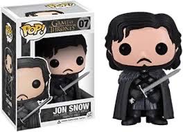 Jon Snow - Game of Thrones vinyl figure collectible [Barcode 830395030906] - Main Image 3