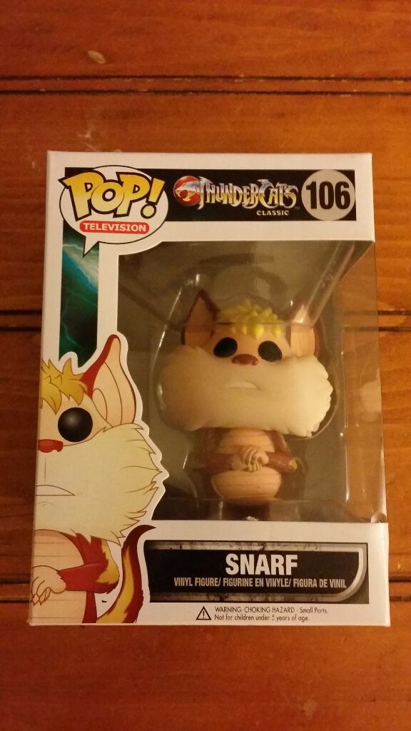 Thundercats -106- Snarf - Thundercats vinyl figure collectible [Barcode 849803037147] - Main Image 2