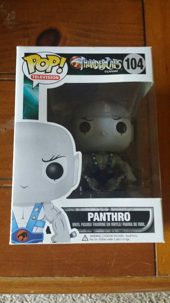 ThunderCats: Panthro #104 - Thundercats vinyl figure collectible [Barcode 849803037123] - Main Image 2