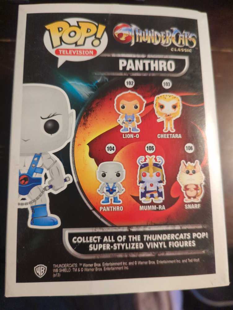 ThunderCats: Panthro #104 - Thundercats vinyl figure collectible [Barcode 849803037123] - Main Image 3