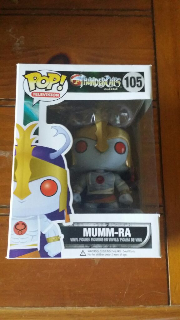 ThunderCats: Mumm-Ra #105 - Thundercats vinyl figure collectible [Barcode 849803037130] - Main Image 2