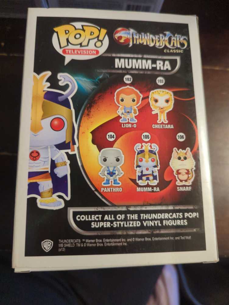 ThunderCats: Mumm-Ra #105 - Thundercats vinyl figure collectible [Barcode 849803037130] - Main Image 3