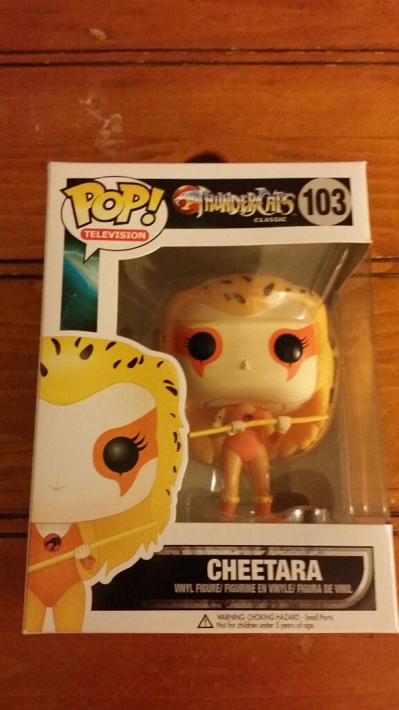 ThunderCats: Cheetara #103 - Thundercats vinyl figure collectible [Barcode 849803037116] - Main Image 2