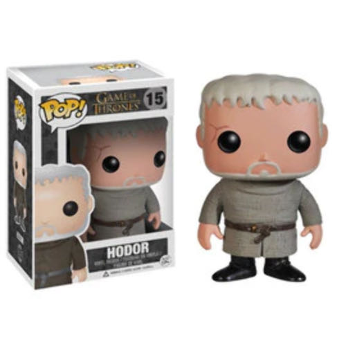 Hodor - Game of Thrones vinyl figure collectible [Barcode 849803038724] - Main Image 4