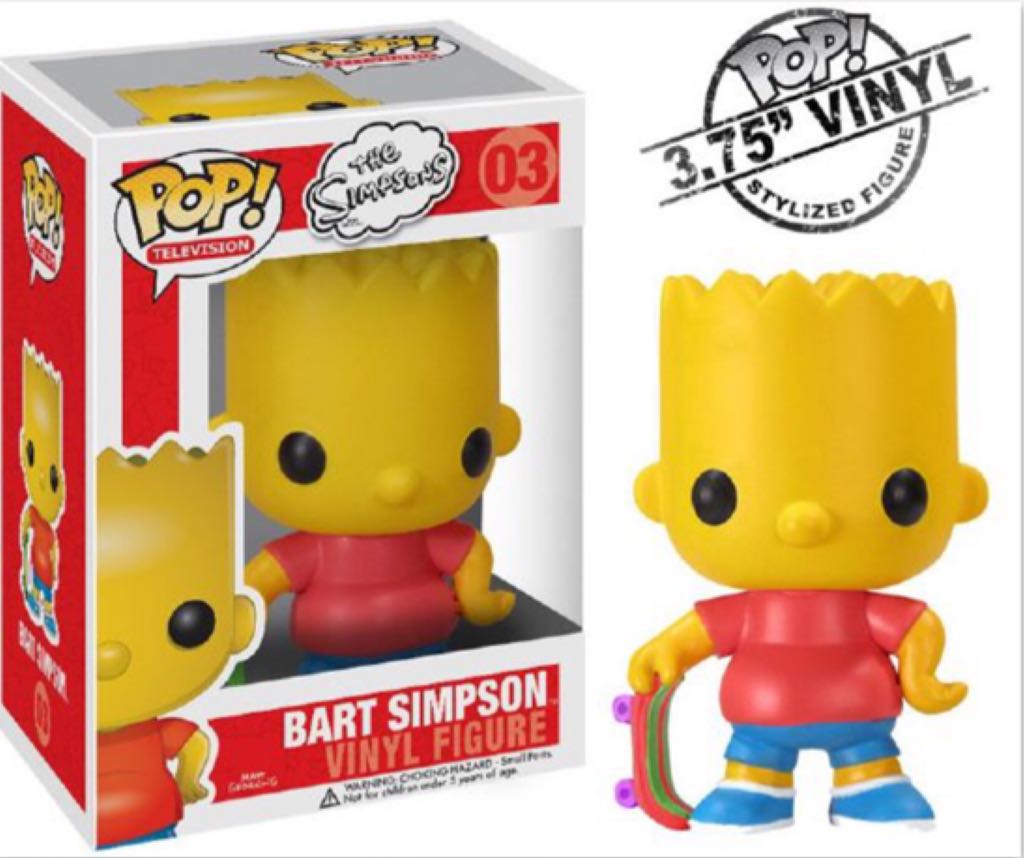 Bart Simpson - The Simpsons vinyl figure collectible [Barcode 830395025162] - Main Image 2