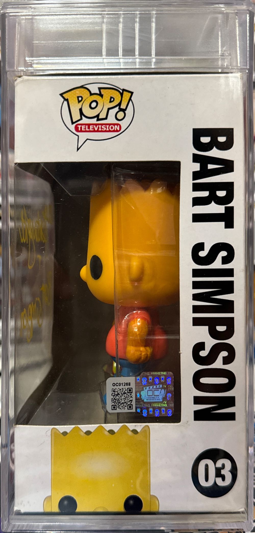 Bart Simpson - The Simpsons vinyl figure collectible [Barcode 830395025162] - Main Image 4