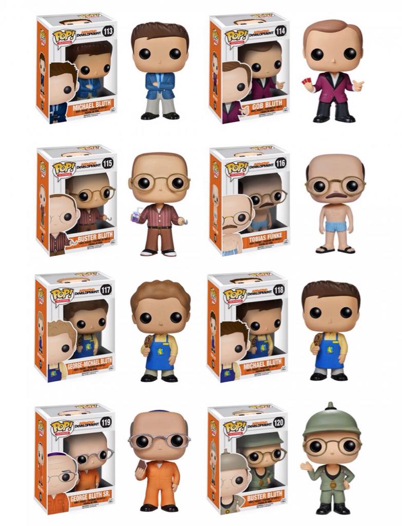 Tobias Funke - Arrested Development vinyl figure collectible [Barcode 849803039462] - Main Image 2