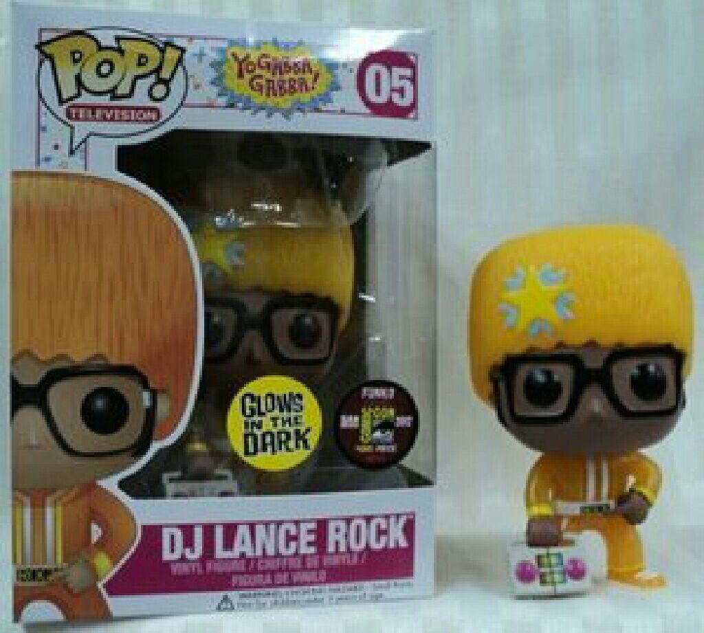 DJ Lance Rock - Yo Gabba Gabba! vinyl figure collectible [Barcode 830395026640] - Main Image 2