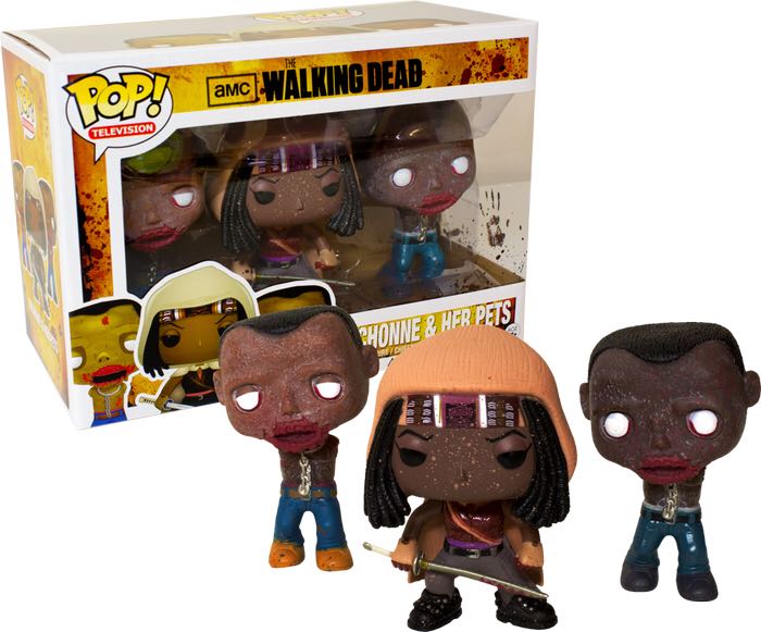 Michonne’s Pet 2 - The Walking Dead vinyl figure collectible [Barcode 830395032863] - Main Image 2