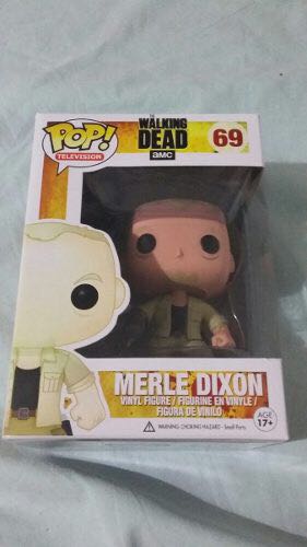 Merle Dixon - The Walking Dead vinyl figure collectible [Barcode 830395032917] - Main Image 2