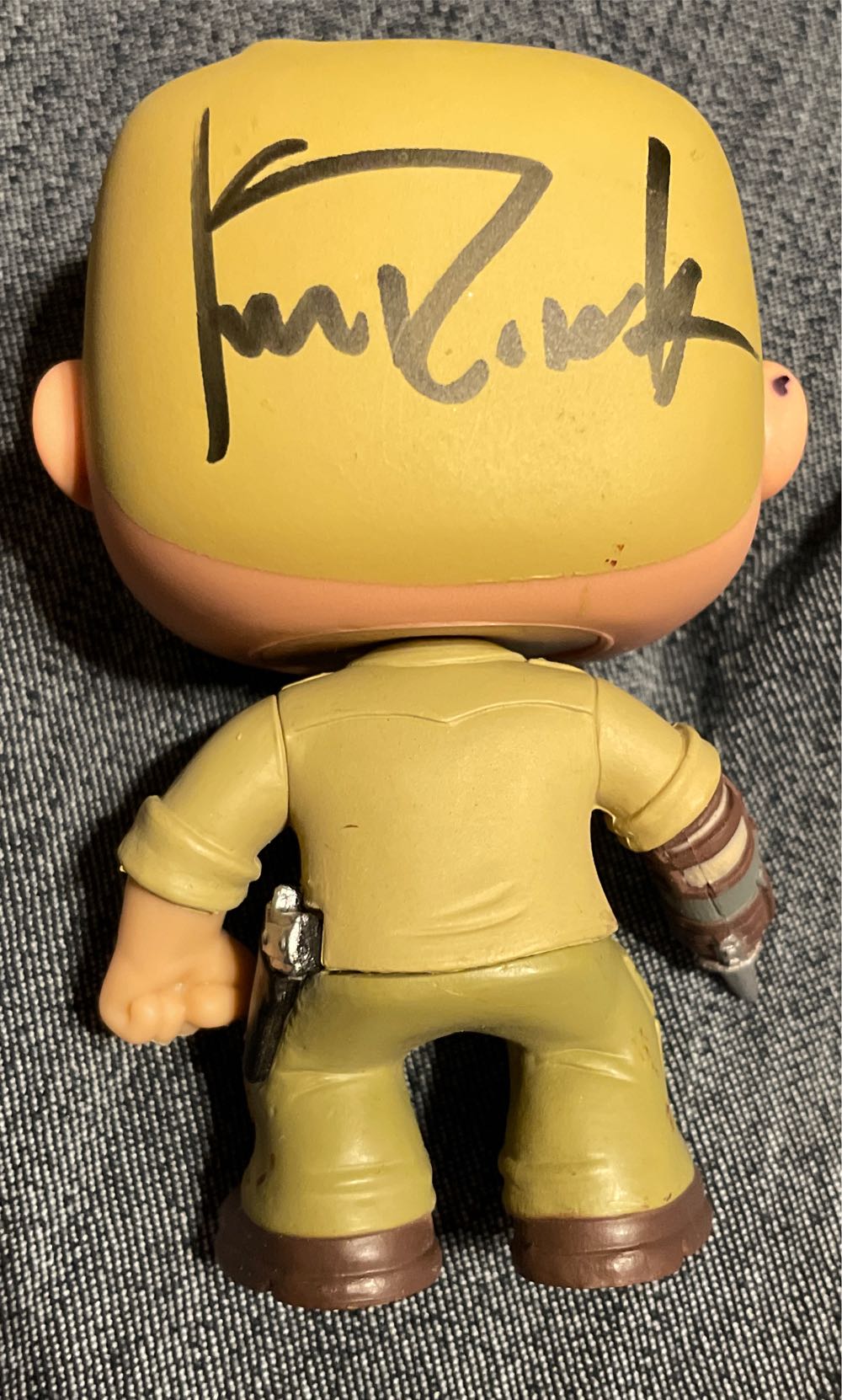 Merle Dixon - The Walking Dead vinyl figure collectible [Barcode 830395032917] - Main Image 3