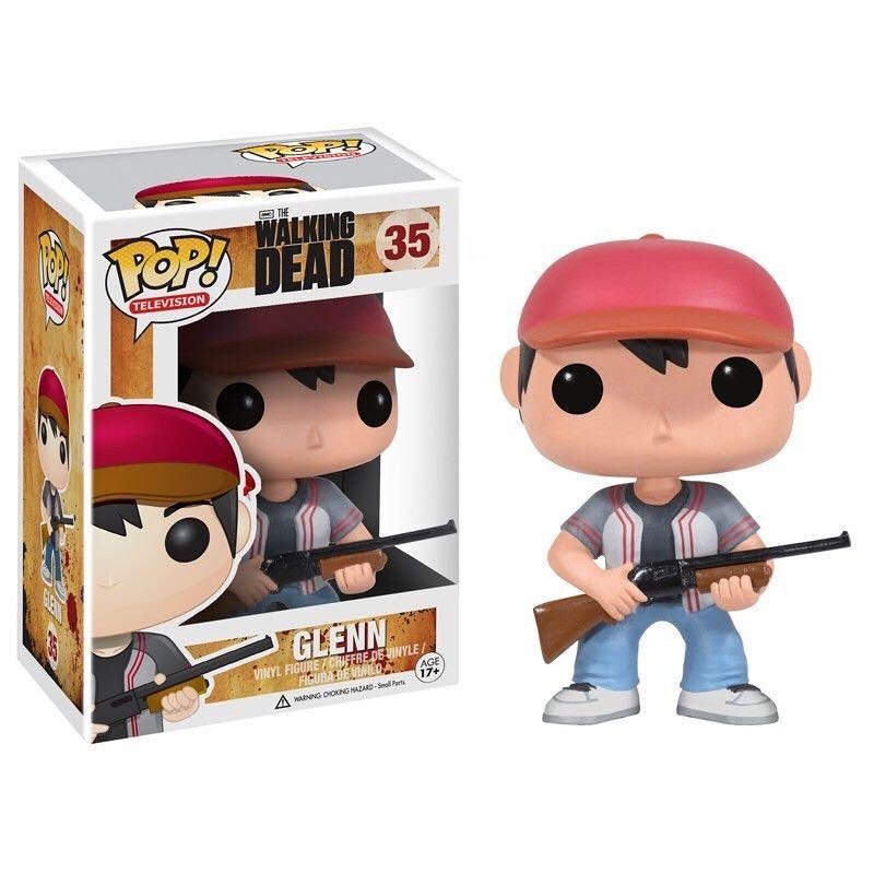 Glenn - The Walking Dead vinyl figure collectible [Barcode 830395030838] - Main Image 2
