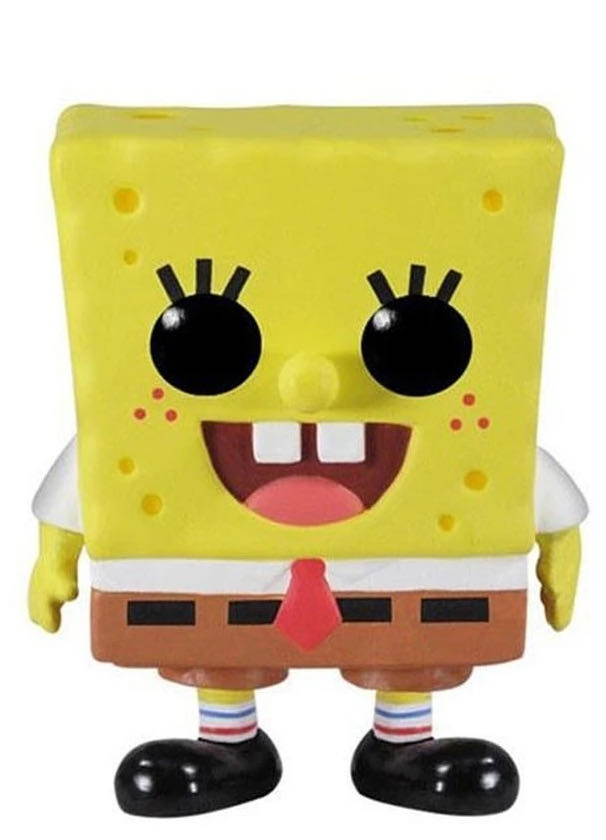 SpongeBob SquarePants - SpongeBob SquarePants vinyl figure collectible [Barcode 830395028910] - Main Image 3