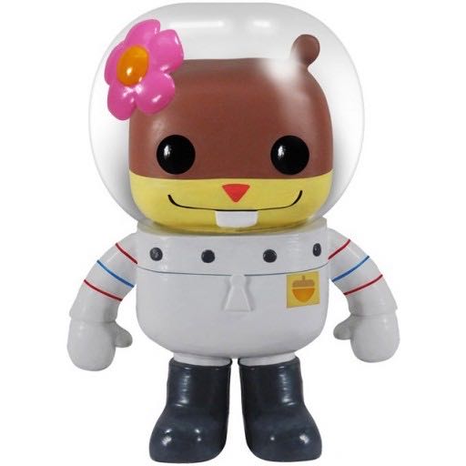 Sandy - SpongeBob SquarePants vinyl figure collectible [Barcode 830395028941] - Main Image 3