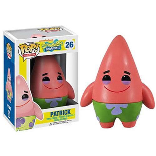 Patrick - SpongeBob SquarePants vinyl figure collectible [Barcode 830395028934] - Main Image 2